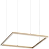 33W LED pakabinamas šviestuvas ORACLE SLIM, žalvario sp., 3000K, 370415
