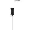 33W LED pakabinamas šviestuvas SHAPE DUO 120, juodas, 3000K