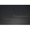 33W LED pakabinamas šviestuvas SHAPE DUO 120, juodas, 3000K