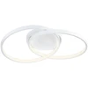 Lubinis šviestuvas 33W LED paviršinis šviestuvas ESPIRAL, baltas, 3000K, dimeriuojamas, 01-2678