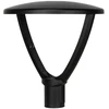 34/42/49/59W LED gatvės šviestuvas URBAN LANTERN SYMMETRIC, juodas, 2200/2700K