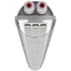 34W LED linijinis pramoninis šviestuvas ATLANTYK 2.0 OPTI, šviesiai pilku korpusu, 4000K