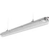 34W LED linijinis pramoninis šviestuvas ATLANTYK 2.0 OPTI, šviesiai pilku korpusu, 4000K