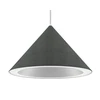 Pakabinamas šviestuvas 34W LED pakabinamas akustinis šviestuvas HOLY 550, baltu korpusu, 3000K