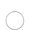 34W LED pakabinamas šviestuvas CIRCULO 100, juodas, 3000K