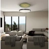 34W LED pakabinamas šviestuvas MARILIA, rudas, 3000K, 4320000