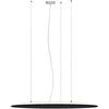 34W LED pakabinamas šviestuvas SOUND, antracito sp., 2700K, C4033190GR