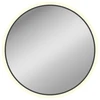 Sieninis šviestuvas 34W LED šviestuvas - veidrodis BARI, juodas, 3000K, IP44, A3799204N