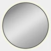 Sieninis šviestuvas 34W LED šviestuvas - veidrodis BARI, juodas, 3000K, IP44, A3799204N