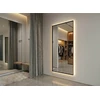 Sieninis šviestuvas 34W LED šviestuvas - veidrodis ESTELA, juodas, 3000K, IP44, A9439000N