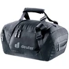 35 litrų sportinis krepšys „Duffel“, juodas
