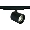 35W LED akcentinis šviestuvas į 3 fazių bėgelį, juodas, 3000K, DALI, 65660BTL/B/W