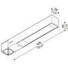 35W LED gatvės šviestuvas FLAG 430 POST, antracito sp., 4000K, 95°