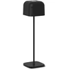 3,5W LED įkraunamas stalo šviestuvas STROLL, matinės juodos sp., 2200/2700K, IP65, dimeriuojamas, S8218031N