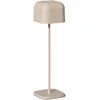 3,5W LED įkraunamas stalo šviestuvas STROLL, smėlio sp., 2200/2700K, IP65, dimeriuojamas, S8218031MAR