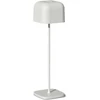3,5W LED įkraunamas stalo šviestuvas STROLL, matinės baltos sp., 2200/2700K, IP65, dimeriuojamas, S8218031B