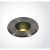 3,5W LED įleidžiamas į žemę lauko šviestuvas, plieno sp., 3000K, IP67, 69070A/W