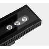 35W LED įleidžiamas į žemę šviestuvas IN-ROL 600, juodas, 3000K, 30°, DALI