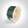 35W LED įleidžiamas vidaus/lauko šviestuvas, baltas, 3000/3500/4000K, IP65, 10135G/W/V