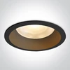 35W LED įleidžiamas vidaus/lauko šviestuvas, juodas, 3000/3500/4000K, IP65, 10135G/B/V