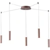 35W LED lubinis šviestuvas CANDLE, bronzos sp.