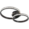 35W LED lubinis šviestuvas ORIANA, juodas, 3000K, 4323900
