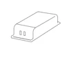 3,5W LED maitinimo šaltinis, 350mA, IP44, 276205