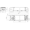 35W LED maitinimo šaltinis TRIDONIC LC ONE4ALL, 24V, DALI/PUSH