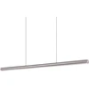 Pakabinamas šviestuvas 35W LED pakabinamas linijinis šviestuvas DORICA, pilkas, 3000K, dimeriuojamas, 366463