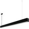 Pakabinamas šviestuvas Italux 35W LED pakabinamas linijinis šviestuvas TRAVERSI RX, matinės juodos sp., 3000K
