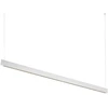 Pakabinamas šviestuvas 35W LED pakabinamas linijinis šviestuvas STEEL, baltas, 3000K, šviečia į viršų ir į apačią, 348414