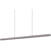 Pakabinamas šviestuvas 35W LED pakabinamas linijinis šviestuvas DORICA, bronzos sp., 3000K, dimeriuojamas, 366456