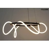 35W LED pakabinamas šviestuvas SERPIENTE 60, juodas, 3000K