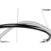 35W LED pakabinamas šviestuvas SERPIENTE 60, juodas, 3000K