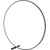 35W LED pastatomas šviestuvas CIRCLE, juodas, 3000K, 4303000