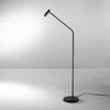 Ideal Lux 3,5W LED pastatomas šviestuvas EASY, juodas, 3000K, 295497