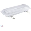 3,5W LED paviršinis evakuacinis šviestuvas GALER, baltas, 6500K, IP65, 3h veikimas autonominiu režimu, su piktogramų rinkiniu