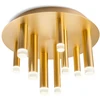 Lubinis šviestuvas 35W LED paviršinis šviestuvas MADISON, aukso sp., 3000K, 01-2039