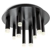 Lubinis šviestuvas 35W LED paviršinis šviestuvas MADISON, juodas, 3000K, 01-2041