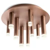Lubinis šviestuvas 35W LED paviršinis šviestuvas MADISON, vario sp., 3000K, 01-2040
