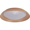 Lubinis šviestuvas 35W LED paviršinis šviestuvas ORBIS PLATE, rožinis, 3000K, dimeriuojamas