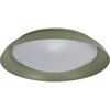 Lubinis šviestuvas 35W LED paviršinis šviestuvas ORBIS PLATE, žalias, 3000K, dimeriuojamas