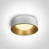 Lubinis šviestuvas 35W LED plafonas, baltu korpusu, 2700/3000/4000K, 67452/W/V