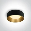 Lubinis šviestuvas 35W LED plafonas, juodu korpusu, 2700/3000/4000K, 67452/B/V