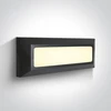 3,5W LED sieninis šviestuvas, antracito sp., 2700/3300/4000K, IP65, 67394/AN/V
