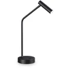 Ideal Lux 3,5W LED stalo šviestuvas EASY, juodas, 3000K, 295534