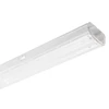 35W TRUSYS linijinių šviestuvų sistemos šviestuvas FLEX DOUBLE ASYMMETRIC, baltas, 4000K, 2x30°