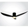 Lubinis šviestuvas 35W ventiliatorius su dimeriuojamu 22W LED šviestuvu, juodas, 3000/4000/5500K, 6302C/B/V