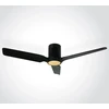 Lubinis šviestuvas 35W ventiliatorius su dimeriuojamu 22W LED šviestuvu, juodas, 3000/4000/5500K, 6310C/B/V