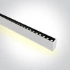 Pakabinamas šviestuvas 36-65W LED pakabinamas linijinis šviestuvas, baltas, 3000/4000/5000K, 38150BU/W/V